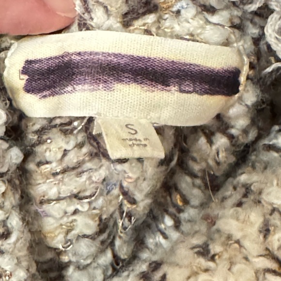 Loft Lou & Grey Chunky Knit Sweater Small - Picture 5 of 5